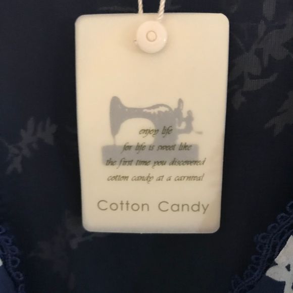 Cotton Candy Floral Romper - Picture 4 of 8